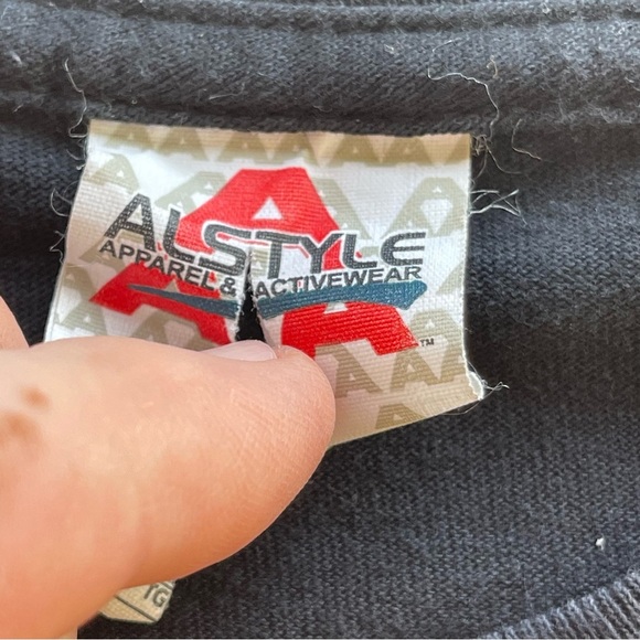 Vintage Lakers Vs Celtics Mama Said Mens Shirt Size XL - Picture 3 of 7